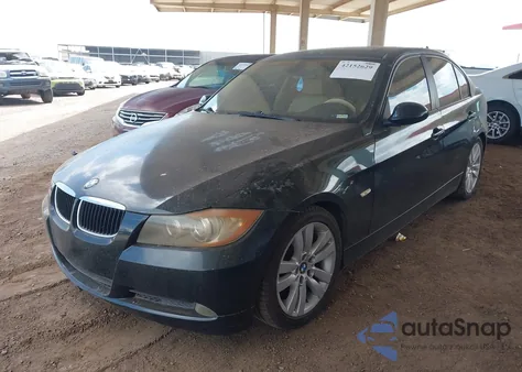 2006 BMW 325 I Automatic from USA, damaged, VIN WBAVB17526NK32485